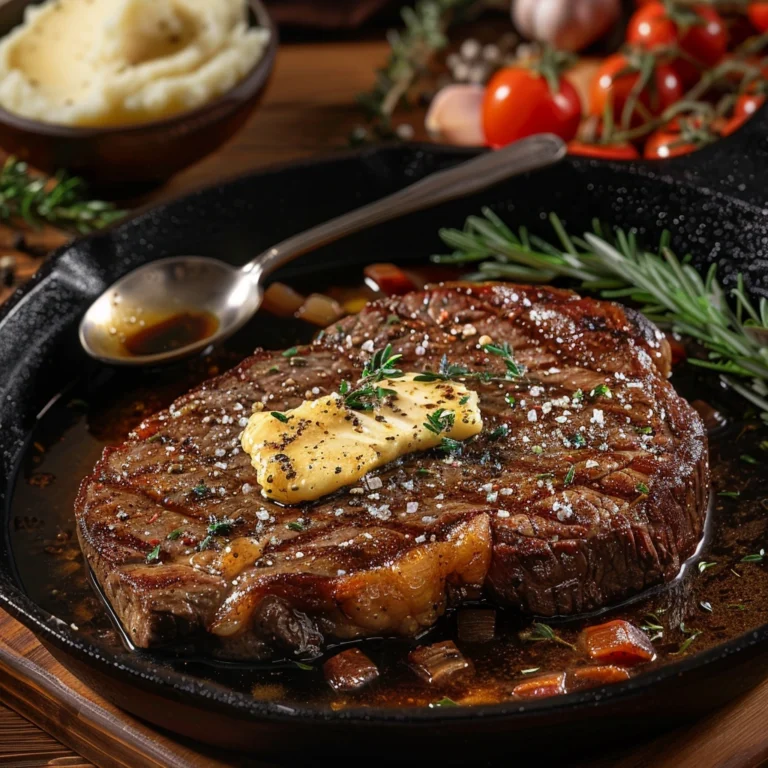 Butter Ribeye Steak: Das ultimative Rezept für Steakliebhaber