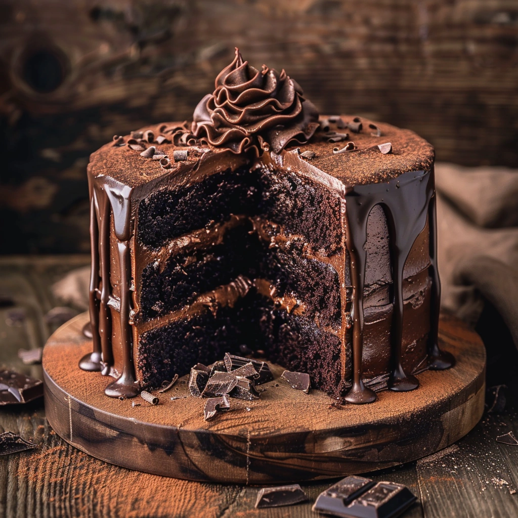 Chocolate Fudge Cake