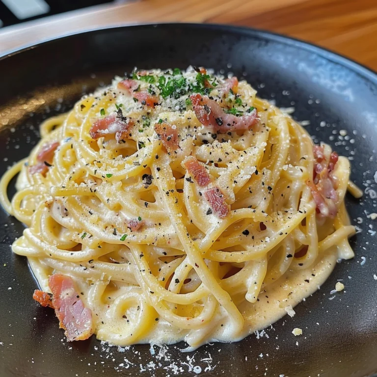 Spaghetti Carbonara