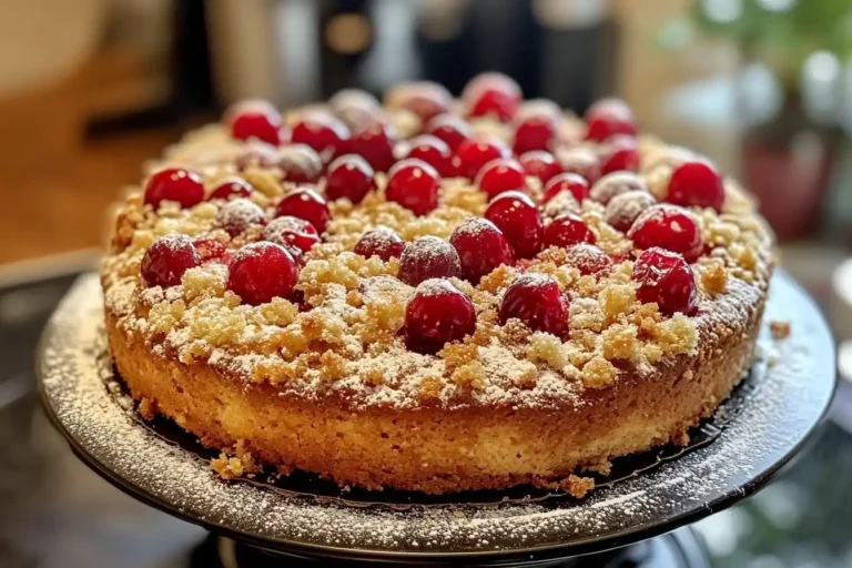 Glutenfreie Streuselkuchen