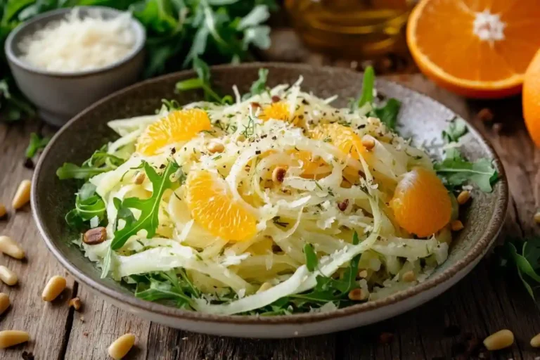 Fenchel Salat Italienisch