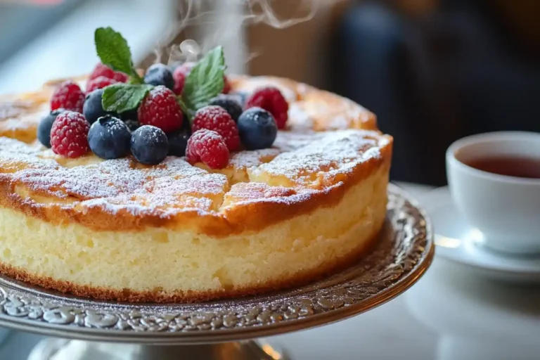 Grieß Kuchen Rezept