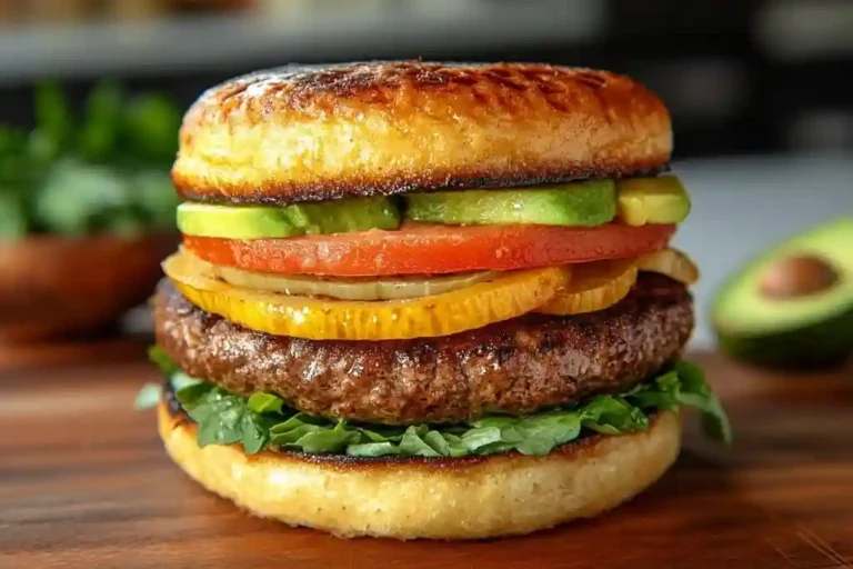 Keto Burger