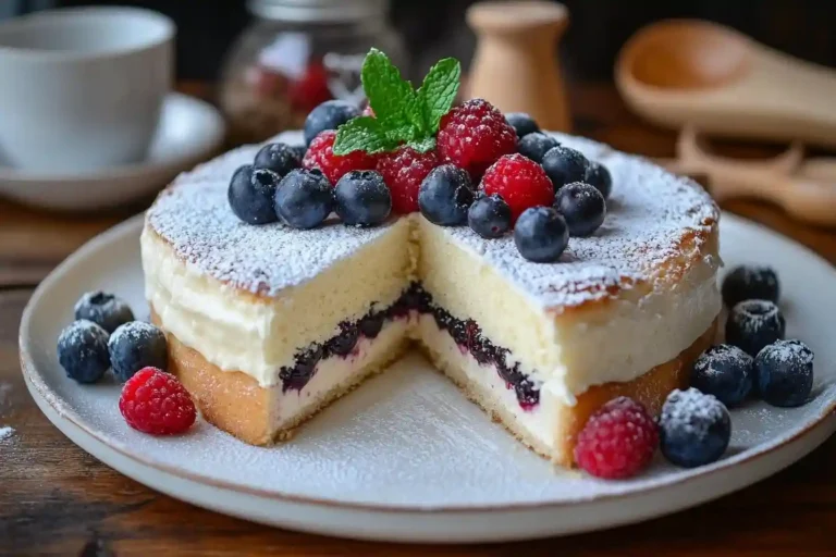 Schneller glutenfreier Kuchen Rezept