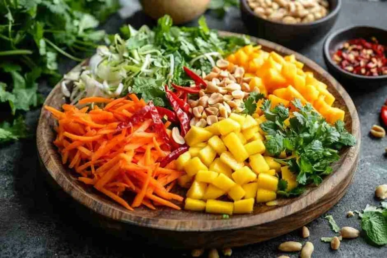 Vietnamesischer Mango Salat