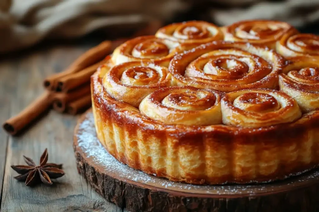 Zimtschneckenkuchen Rezept