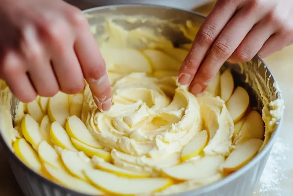 Apfelkuchen mit Vanillepudding: Schritt-für-Schritt Zubereitung im Fokus