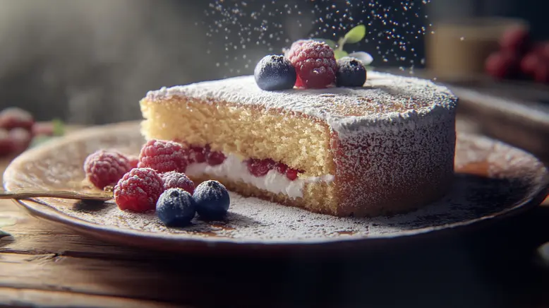 Dreh dich um Kuchen – ein schnelles, einfaches Rezept mit cremiger Quarkfüllung und fluffigem Teig, perfekt für jeden Anlass.